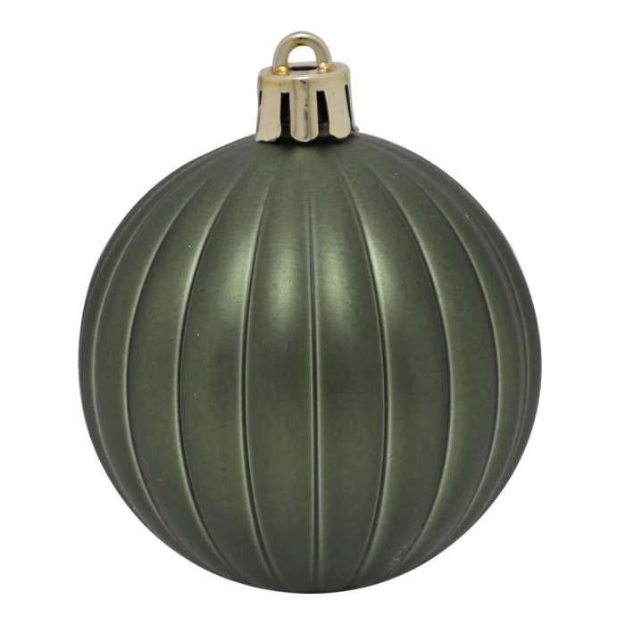 BOX 6 SFERE PLASTICA MM80 GREE